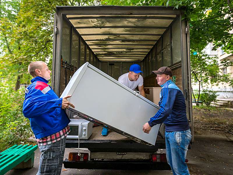 Заказ грузового автомобиля для переезда из Сургута в Одинцово