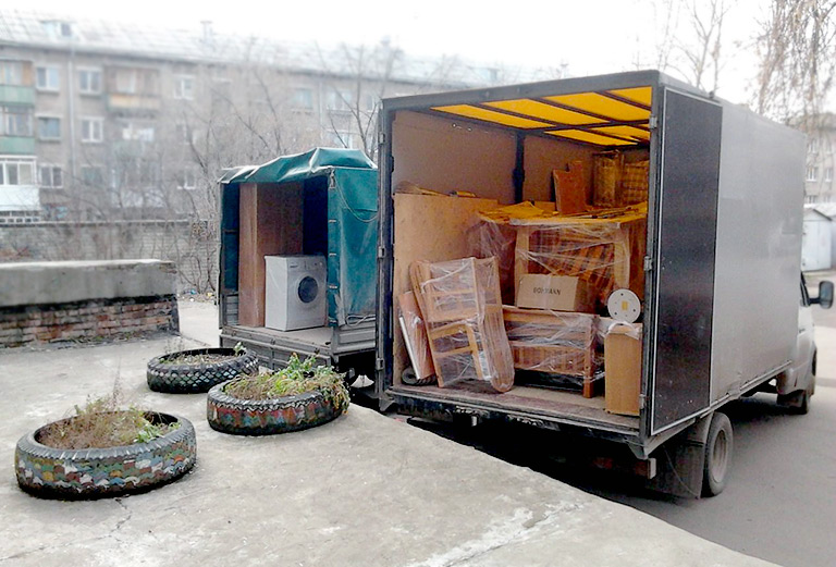 Грузотакси для перевозки догрузом из Нягани в Нижневартовск