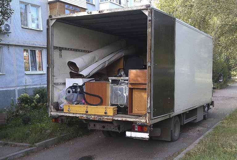 Доставка мебели и бытовой техники из Нижневартовска в Сочи