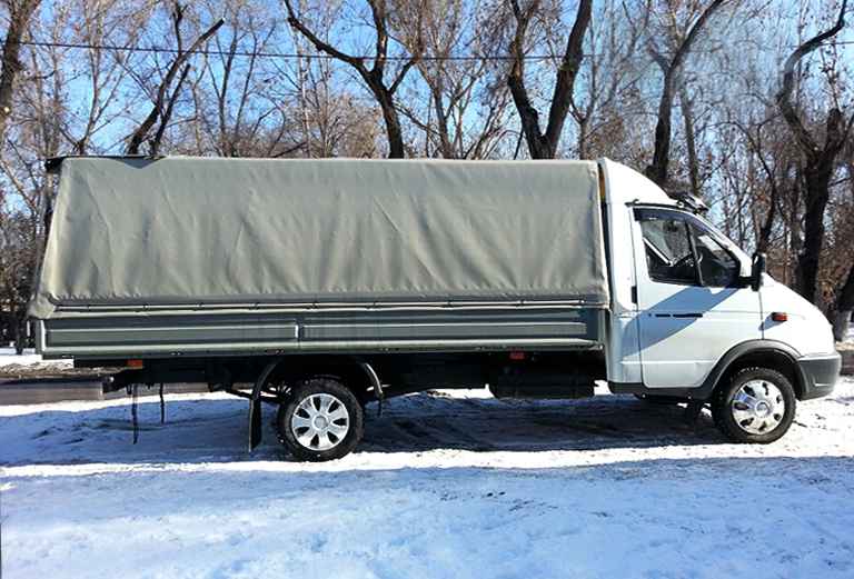 Заказать грузовую газель для транспортировки мебели : Средние коробки, комод средний, 2 полки по Санкт-Петербургу