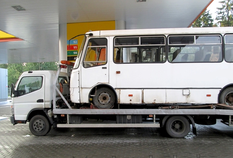 Перевозка автобуса ниссан эльгранд 1999 г. из Хабаровска в Краснодар