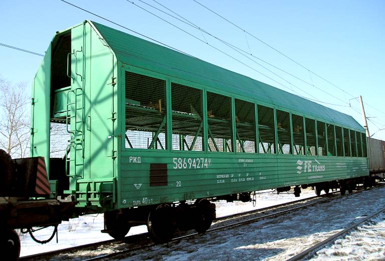 Железнодорожные перевозки машины цена из Мурманска в Москву