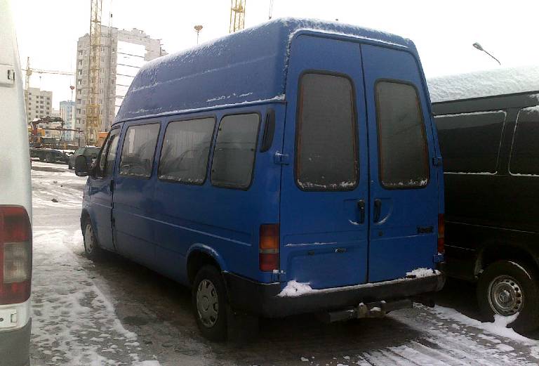 Заказать микроавтобус недорого из Подольск в Москва